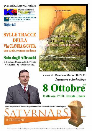 Sulle tracce della via claudia augusta. una strada romana moderna